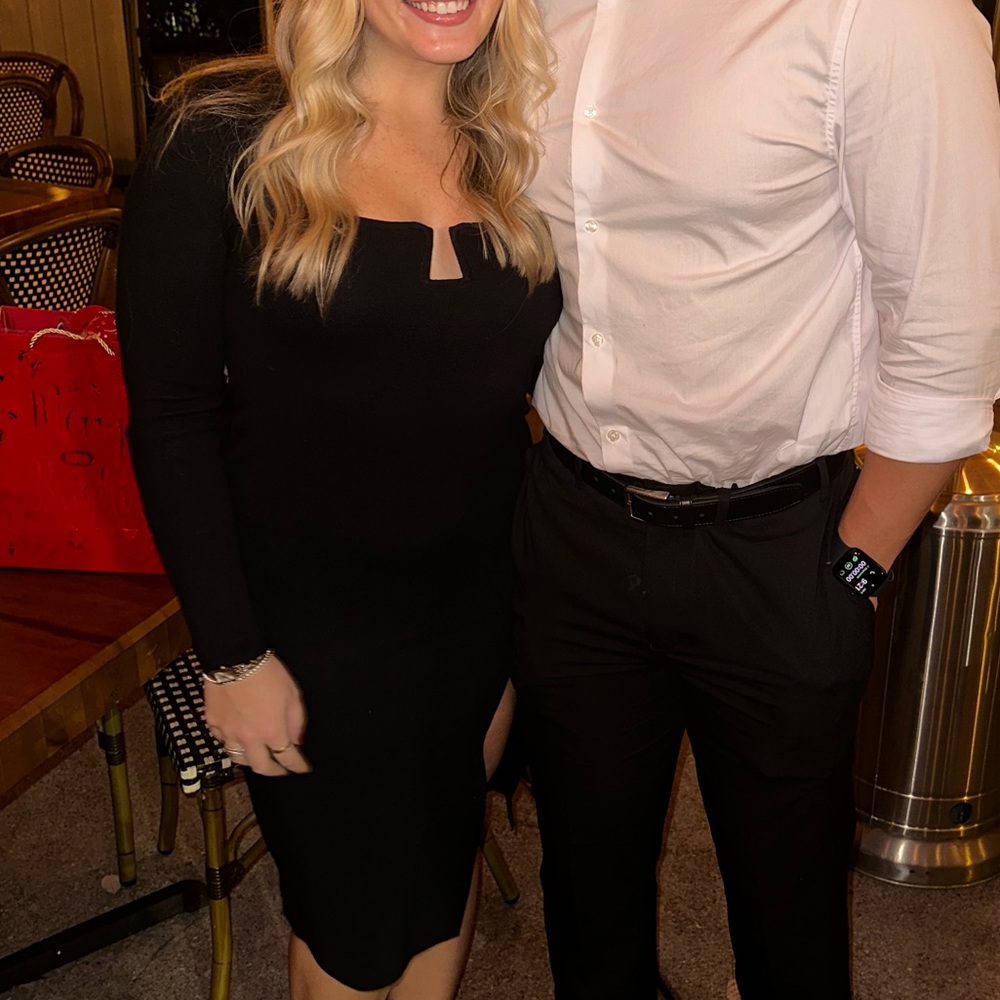 Abercrombie Midi dress